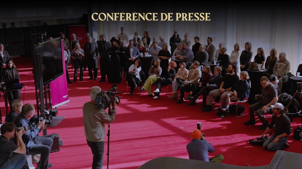 SW EVANGELINE COVER VIDEO CONFERENCE DE PRESSE
